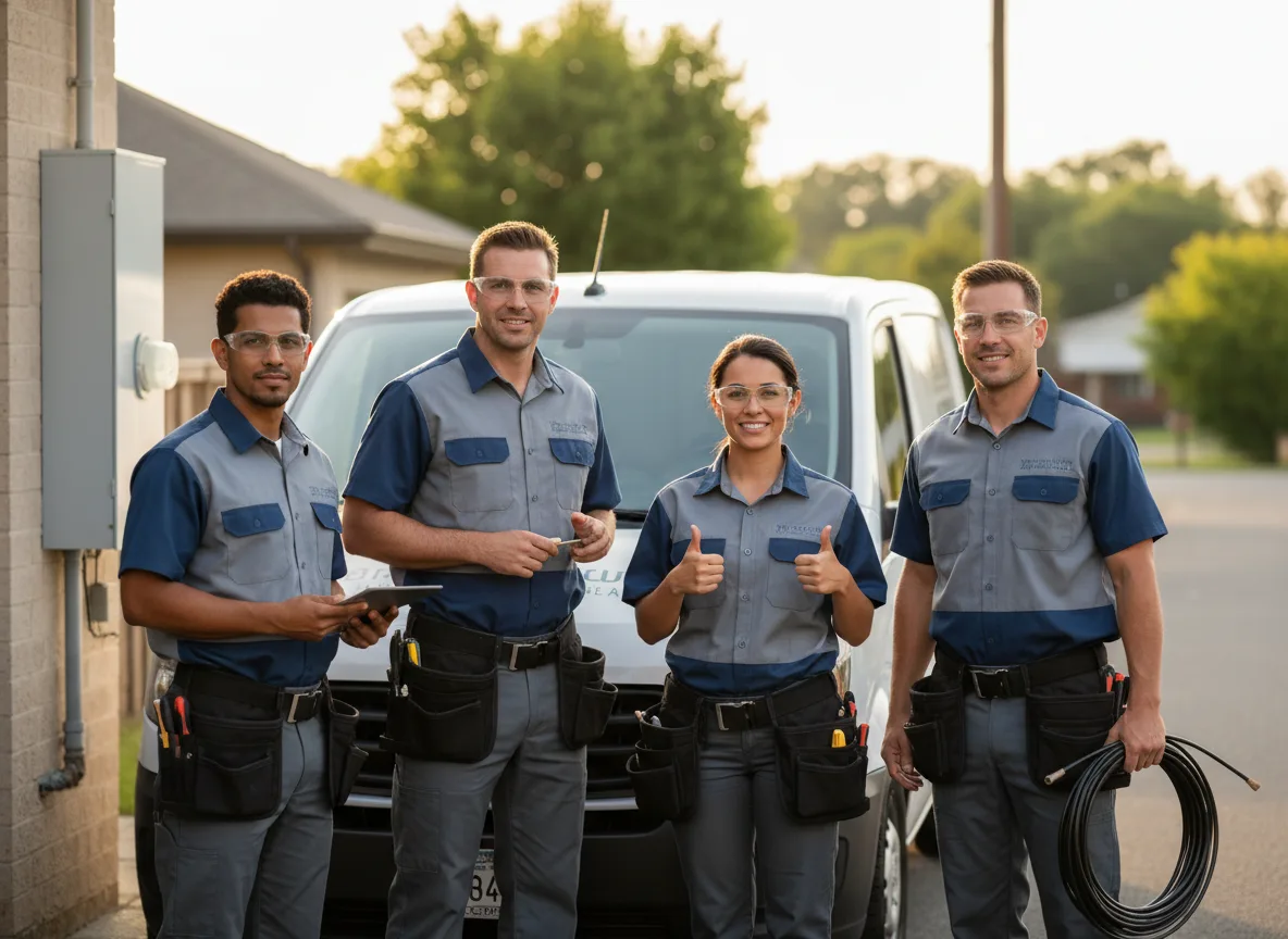 Residential electrical contractor serving homeowners in Wake Forest, NC